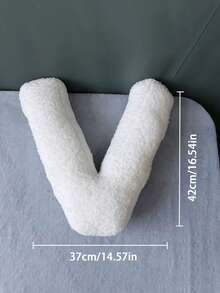 1pc White Creative DIY Letter Throw Pillow, Freely Combine The Letters You Want, Soft And Comfortable Pillow Cushion, High-Quality Home Decor, Can Be Decorated According To Needs, Ideal Creative Gift For Holidays, Birthdays, Halloween, Christmas - 40*35*10 - View 28