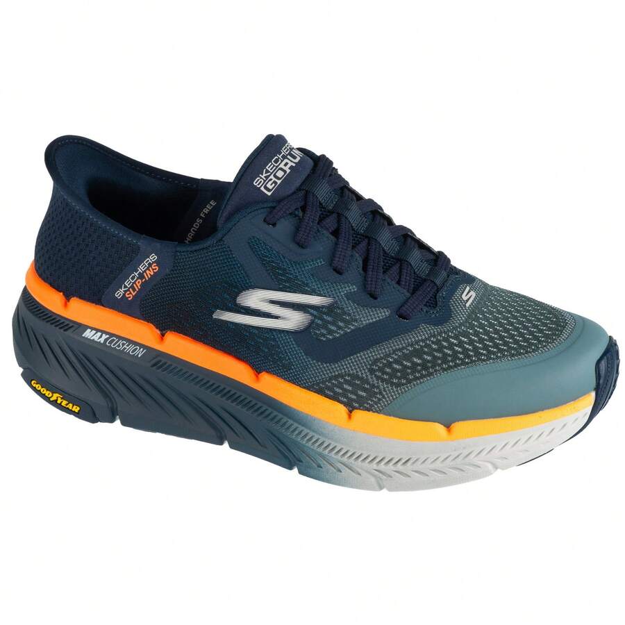 Skechers Slip-Ins: Max Cushioning Premier 2.0 - Navy Men Running Shoes - Royal Blue - View 1
