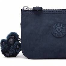 Kipling Creativity Small Pouch - Blue Bleu 2 - View 5