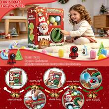Children's Fun Egg Gacha Machine Doll, Claw Machine, Mini, Doll Twist Machine, Figure Claw Machine Gacha Machine Gift, Birthday Gift, Halloween, Boys & Girls (Accessory Colors Randomly Sent, Manual Measurement May Have Slight Error) - Multicolor - View 2