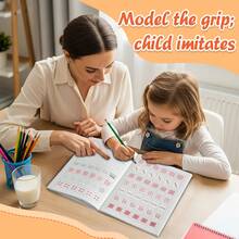Pen Control Tracing Notebooks, Pre-Writing Pattern Practice With Numbers, Spirals, Lines And Shape Strokes, Fine Motor Skill Learning Activity For Handwriting Preparation - Pen Control Series - View 7