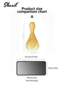 shoxil 2pcs Plastic Matcha Whisk, Reusable Matcha Stirrer For Matcha Preparation, Durable Japanese Style Tea Whisk For Home Kitchen - Tea Whisk - View 18