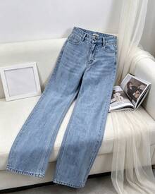 Women Jeans - Blue - View 2