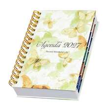 2027 Daily Monthly Yearly Planner Academic Organizer Planner, 13 Styles And Patterns To Choose From, Spiral Bound Multifunctional Monthly Calendar, Suitable For Students, Office And Business Use, Perfect For Daily Planning, Enhancing Self-Discipline And Time Management, Premium Hardcover Agenda Notebook, Full Year Organizer With Calendar, Goal And Schedule Tracking For Business And Office Use - Rectangle - View 19