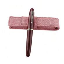 Bút máy Jinhao 9019 Demonstrator thân acrylic trong suốt, ngòi F, kèm túi đựng bút bằng vải đỏ, quà tặng viết văn phòng - 9019 - Xem 1