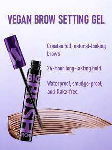 Urban Decay Big Bush 豐盈顯色眉毛膠 #Neutral Nana 6.1ml/0.2 Oz | 顯色眉毛膠 | 防水 | 長效持久 | 可疊加 | 抗暈染 | 抗脫屑 | 抗脫色 | 無動物實驗 - Neutral Nana - 6.1ml - 查看 2