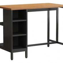 Storage Islands & Carts - Black - View 5