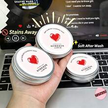 Makeup Brush & Sponge Cleaning Soap, Portable Makeup Sponge & Powder Puff Cleaner, Handmade Essential Oil Soap - Multicolor - View 3