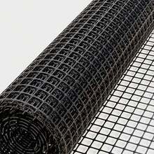 10M Garden Fence Netting Mesh Fence Plastic Black Roll Barrier Net UK NEW - VJN0384 - View 3