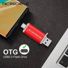 Microdrive 2-in-1 OTG 快閃記憶卡 USB 2.0 Type-C 雙介面 USB 隨身碟 高速隨身碟 適用於智慧型手機、筆記型電腦、PC - 查看 6