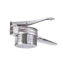 Stainless Steel Potato Masher/Presser - Potato Masher, Potato Press, Lemon Juicer And Vegetable Crusher, With Non-Slip Handle - Manual Kitchen Tool To Easily Mash And Prepare Rice, Fruit And Vegetables - Potato Masher - View 4