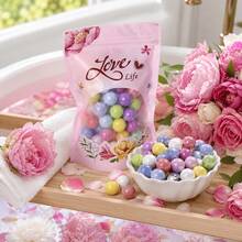60pcs Mini Bath Bomb Gift Set, Colorful Floral Bath Salts, Cute Floral Scented Spa Bath Bombs, Birthday Gift For Girlfriend, Wife, Mom - 12 Fragrances - View 4