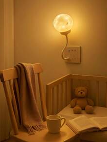 Flexible Silicone USB Powered Smart Voice Control Night Light, Cute Rabbit Design, Warm Soft Light, Adjustable Gooseneck Lamp, Suitable For Bedroom Bedside Desk Dorm Home Decor, Indoor Lighting Decorative Gift Accessory - Aaaa - View 7