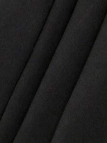 Women's Commuting Sports Elegant Modern Workplace Solid Color Slim Fit Flare Pants Black Spring - Black - View 4