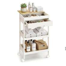 SONGMICS Storage Islands & Carts - White - View 1