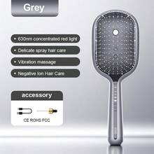 High-Frequency Vibration Mist Massage Comb, Deep Penetration Nourishing Hair Roots, Creating Voluminous And Thick Scalp Care Comb - Multicolor - View 15