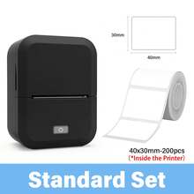 Marklife Portable Label Printer RFID High Definition Printing Self-Adhesive Labels Mini Thermal Printer 2 Inch Inkless Bluetooth Label Maker - Multicolor - View 12