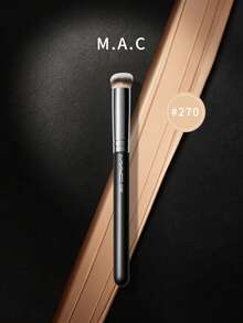 MAC Cosmetics Micro Charm Flathead Concealer Brush - Black - View 1
