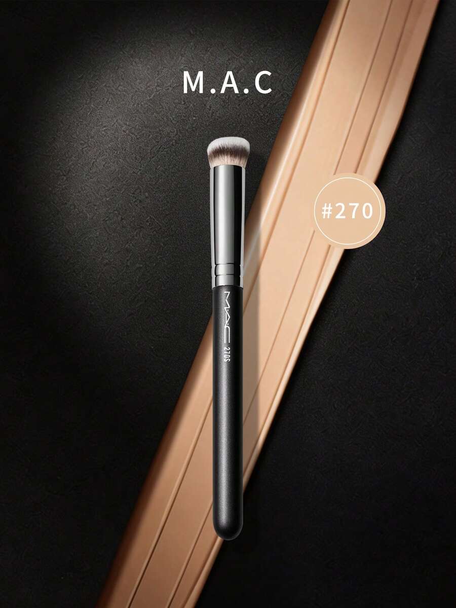 MAC Cosmetics Micro Charm Flathead Concealer Brush - Black - View 1