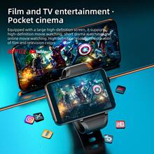 LOKMAT APPLLP 9 MAX Smart Watch Supports SIM Cards, 4G Network Connectivity, And WiFi Internet Access. It Features A 2.83-Inch Large Screen, Dual HD Cameras, Flashlight Function, Face Recognition And Can Download Third-Party Application. It Runs Android 15 - View 8