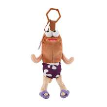 SpongeBob SquarePants 1 buah Gantungan Kunci Plush Seri Ikan Passerby SquarePants, Dekorasi Ransel Klasik Kartun Lucu, Gantungan Kunci, Merchandise Anime, Figur Koleksi, Aksesori Pelajar, Hadiah Kreatif - MultiWarna - View 18