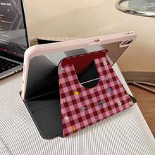 1件 360度旋轉平板保護殼，相容於 iPad 10代 10.9吋 2022 智慧保護殼/Air 13(M3 2025)/Air 11(M3 2025)/11(A16 2025)，相容於 Oppo Pad，相容於 Matepad，相容於 Vivo Pad，相容於 Honor Pad，相容於 Xiaoxin Pad - 彩色 - 查看 7