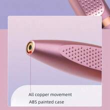 Rechargeable 320mAh Electric Nail File, Mini Nail Pen And Multi-Head Nail Grinder Set, Instantly Create Smooth And Shiny Nails - Rose Gold - View 2