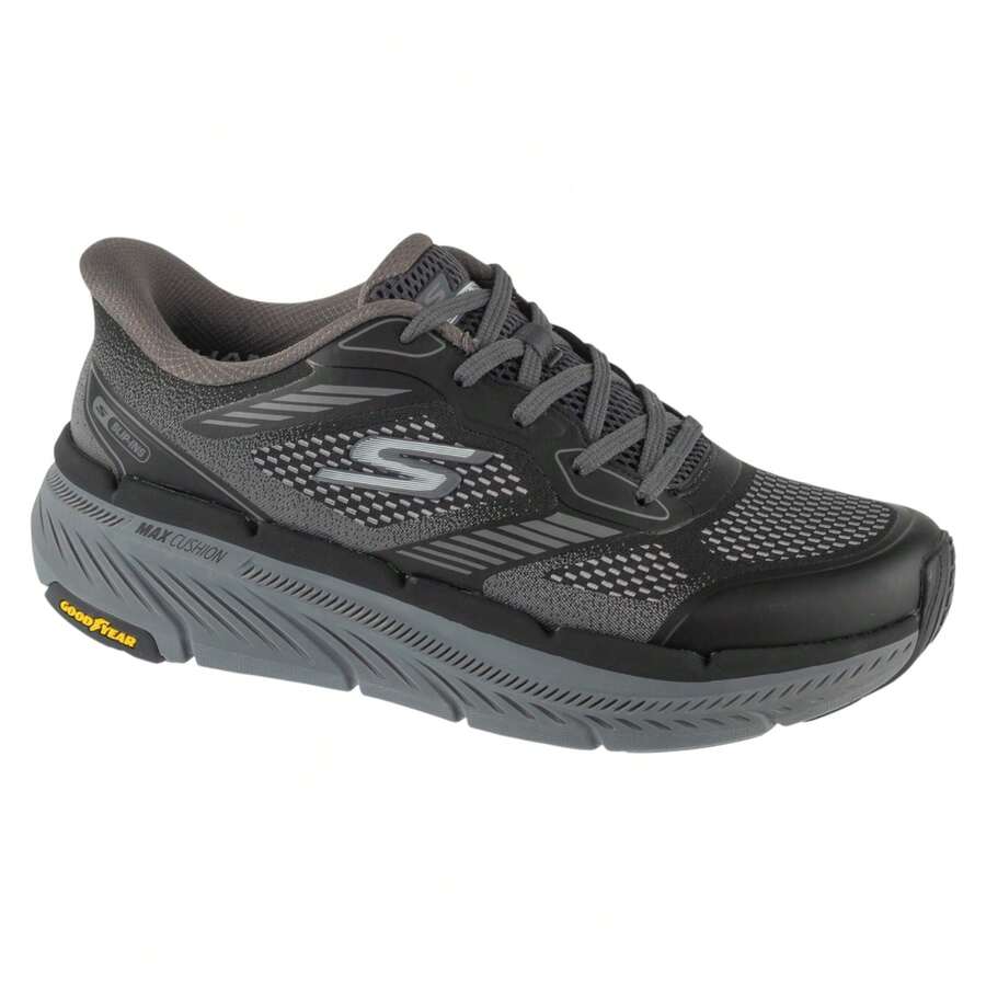 Skechers سكيتشرز Slip-Ins: Max Cushioning Premier 2.0 - Leigh - أحذية الجري - الأسود - مشاهدة 1