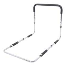 YUNRUX Tool‑Free Assembly Anti‑Fall Bedside Rail, Enclosed‑Tube Rounded‑Edge Design, For Elderly Pregnant Post‑Operative Users - AS SHOWN - View 5