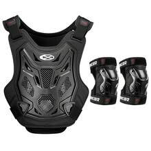 1 Pc Motorcycle Armor Chest And Back Protection Motorcycle Riding Armor Rider Knee And Elbow Protection Motorcycle Protective Accessories Gear Rider Gift - A - View 11