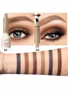 Pudaier 2 Packs Eyebrow Tint Gel - Large Capacity, Precision Applicator For Long-Lasting Color, Natural Brow Shape, Waterproof And Sweatproof, Easy To Use - Must-Have Makeup Tool & Perfect Gift For Women - 02+03 - View 3