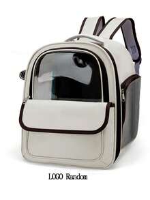 Transparent Window Cat Backpack Pet Carrier, Multi-Ventilation Mesh Pet Travel Backpack, Portable Foldable Kitten And Small Dog Pet Backpack, Outdoor Camping Hiking Pet Shoulder Bag, Breathable Mesh Pet Backpack, Transparent Window Cat Travel Backpack, Multi-Port Ventilation Design Pet Carrier Bag, Lightweight Shoulder Backpack Suitable For Small Cats And Dogs Daily Outdoor Use - Multicolor - View 16