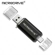 Microdrive 2-in-1 OTG 快閃記憶卡 USB 2.0 Type-C 雙介面 USB 隨身碟 高速隨身碟 適用於智慧型手機、筆記型電腦、PC - 查看 20