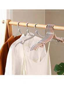 8/4/1pc Foldable Travel Hangers, Space-Saving Non-Slip Bra Drying Rack, Portable Pocket-Sized Clothes Hook, Suitable For Travel And Home Use, Room Decor, Halloween Decor, Halloween, Home Decor, Bathroom Decor, Autumn Decor, Travel Essentials, Storage And Organization - Multicolor - View 7