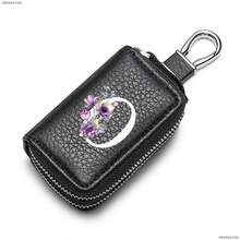 White Flowerdouble-Layerkeybagwithincreased Capacity,Men's PUconvenientkeystorage Bag,Keychain,Suitableforkeystorageandorganization,An Interestinggift - Multicolor - View 32