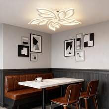 ACXIN LED Deckenleuchte Dimmbar mit Fernbedienung Schlafzimmer Lampe, 180W LED Deckenleuchte Wohnzimmer 2800K-6500K Deckenbeleuchtung Kronleuchter für Kinderzimmer Küche Hallway Esszimmer - 96W - Übersicht 9