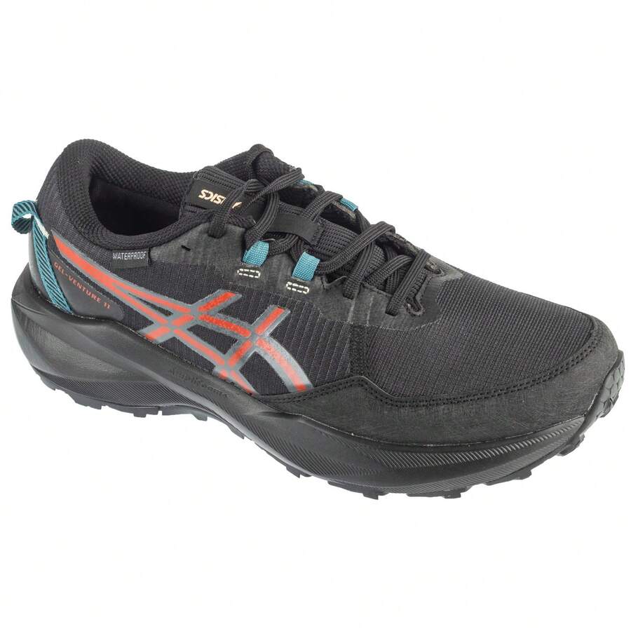 Asics Gel-Venture 11 Waterproof - Running Shoes - Black - View 1