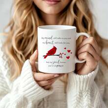 [Memorial Cardinal Coffee Mug] Cardinal Coffee Mug - A Memorable Cardinal-Themed Christmas Or Birthday Gift - Fun Easter/Thanksgiving/Halloween/Christmas Gift For Friends And Family - Multicolor - View 5