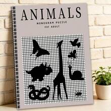 Nonogram Puzzles Logic Picture Book, Suitable For All Ages, Spiral Bound For Easy Page Turning, Detachable Inner Pages, Includes Various Difficulty Levels Of Nonogram Sudoku Games, Relaxing And Stress-Relieving, Multiple Styles Available (Pen Not Included) - 1 Piece - View 10