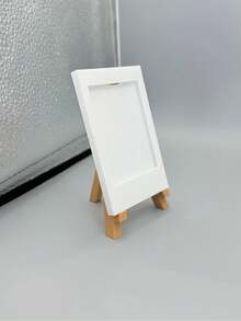 Mini Photo Easel Frame Reusable Desktop Display Stand Multi- Scenario Decorative Gift For Birthday Anniversary Festival Perfect For Friends Classmates - A - View 2