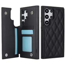 WEFOR Wallet Phone Case For Galaxy S26 S25 S25 S24 S23 S22 Ultra Plus S25Edge 24 FE, Multi-Card Slot Design, Magnetic Clasp, Built-In Stand, Shockproof Protective Cover, Compatible With IPhone 18 17 AIR 16e 16 15 14 13 12 11 Pro Max XR XS MAX, Magnetic Design, RFID Anti-Theft Card Slot, Magnetic Phone Protective Case, Shockproof, Unisex - Black - View 61