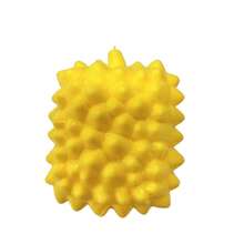 Pelota de construcción de durián grande y creativa, talla grande vendida, hecha a mano, maleable, sin rebote, pura, con forma de fruta viral, muy atractiva, herramienta de alivio del estrés y relajación, pequeño juguete curativo, opción de regalo creativa - Multicolor - Ver 7