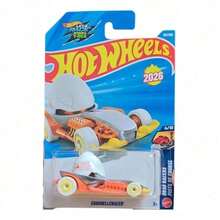 Mattel Hot Wheels Batch 26M Die-Cast Car Model Set Ferrari Audi Mercedes-Benz Sports Car Toys Collection C4982 - MultiWarna - View 15