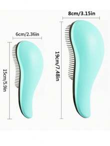 1pc Pet Dog Grooming Comb, Massage Brush For Teddy Dogs, Hair Removal Tool For Bichon Frise, Pet Supplies, Pet Brush, Pet Comb, Smooth Hair Comb, Skin-, Removes Loose Hair, No Flying Hair, Random Color - Multicolor - View 5