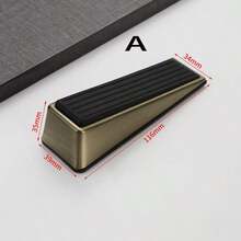 1/3pcs Fun Standing Kung Fu Character Design Door Stopper, Door Wall Protector, Door Bottom Protector, Easy To Install, Pet Friendly, Suitable For Home And Office - Simple Installation, Stable Door Stopper, Suitable For Indoor/Outdoor Use, Fun Human-Shaped Design, Lightweight And Durable, Cute Door Stopper - Multicolor - View 3