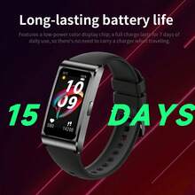 GAWSUG Ultra-Thin Smart Band 1.47" HD Bluetooth Call Fitness Tracker Men Women Heart Rate SpO2 Sleep IP68 Waterproof Watch Gift - View 7