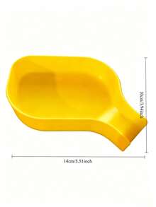 Tool Storage Funnel Tray, 5mm Raised Edge, Prevents Screws, Bolts, Beads And Small Parts From Spilling, Equipped With Fully Sealed Slide-In Plug, Precise Storage Of Small Parts, Keeps Workspace Clean And Efficient, Suitable For Handmade Crafts And Repair - Multicolor - View 9
