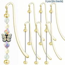 3/6/8/10pcs Beaded Bookmarks - Handmade Metal Bookmarks, Craft Beaded Book Charms, Exquisite Bookmarks, Perfect Gift For Book Lovers, Students, Teachers, Friends And Family - Beaded Bookmark - View 19