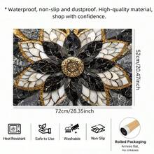 1pc/2pcs Marble-Patterned Stove Pads, Large Size Heat-Resistant, Wear-Resistant, Dirt-Resistant, Easy To Clean And Reusable, Suitable For Gas Stoves, Cooktops And Washing Machines. The Goods Are Delivered In Rolls Without Any Creases - Marble Pattern - View 11