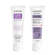 SUMIFANG Black Rice Exfoliating & Spot Repair Set (2pcs) – Pengelupasan Lembut & Perbaikan Noda | Beras Hitam Fermentasi & Niacinamide – Mengangkat Sel Kulit Mati, Memudarkan Noda Hitam, Meratakan Warna Kulit | Membantu Memperbaiki Kulit Kasar & Kusam - Set Perawatan Kulit - View 10